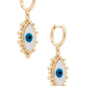 BaubleBar Look Out Earrings eye
